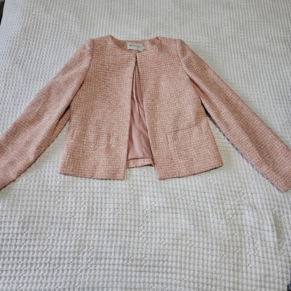 Crew Neck Jacket